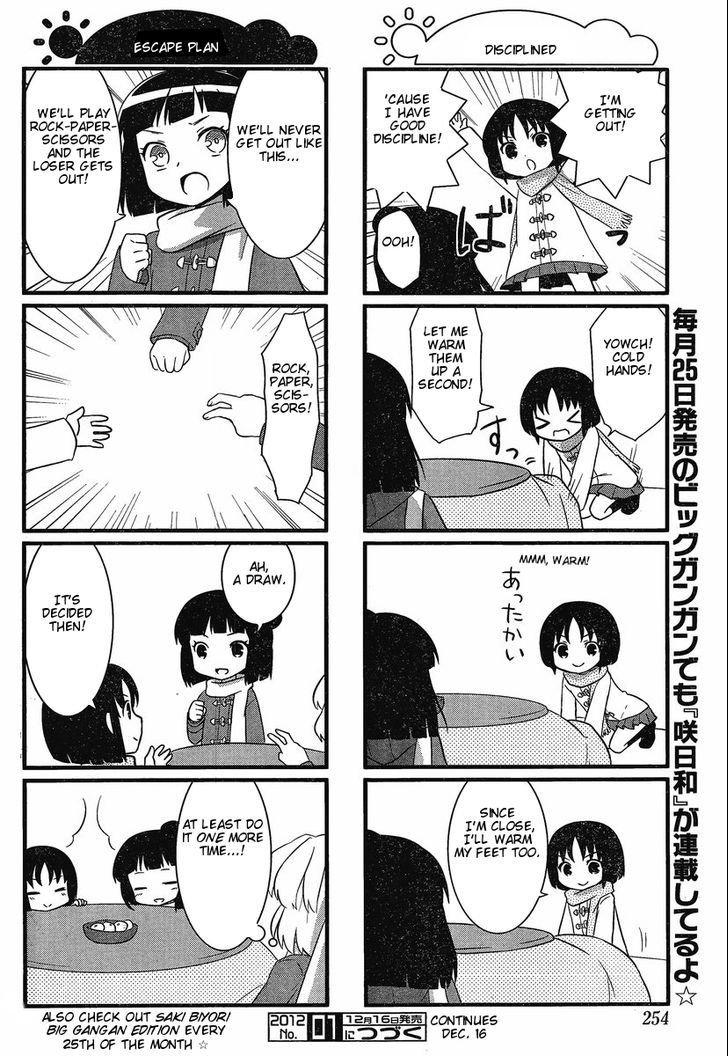 Saki Biyori Chapter 12 page 8 - Chapter 12 : Miyamori's Story