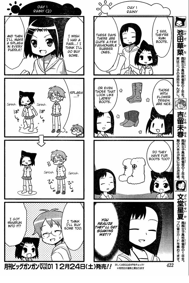 Saki Biyori Chapter 13 page 2 - Chapter 13