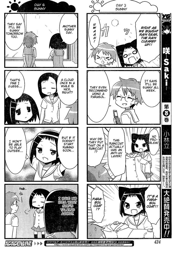 Saki Biyori Chapter 13 page 4 - Chapter 13