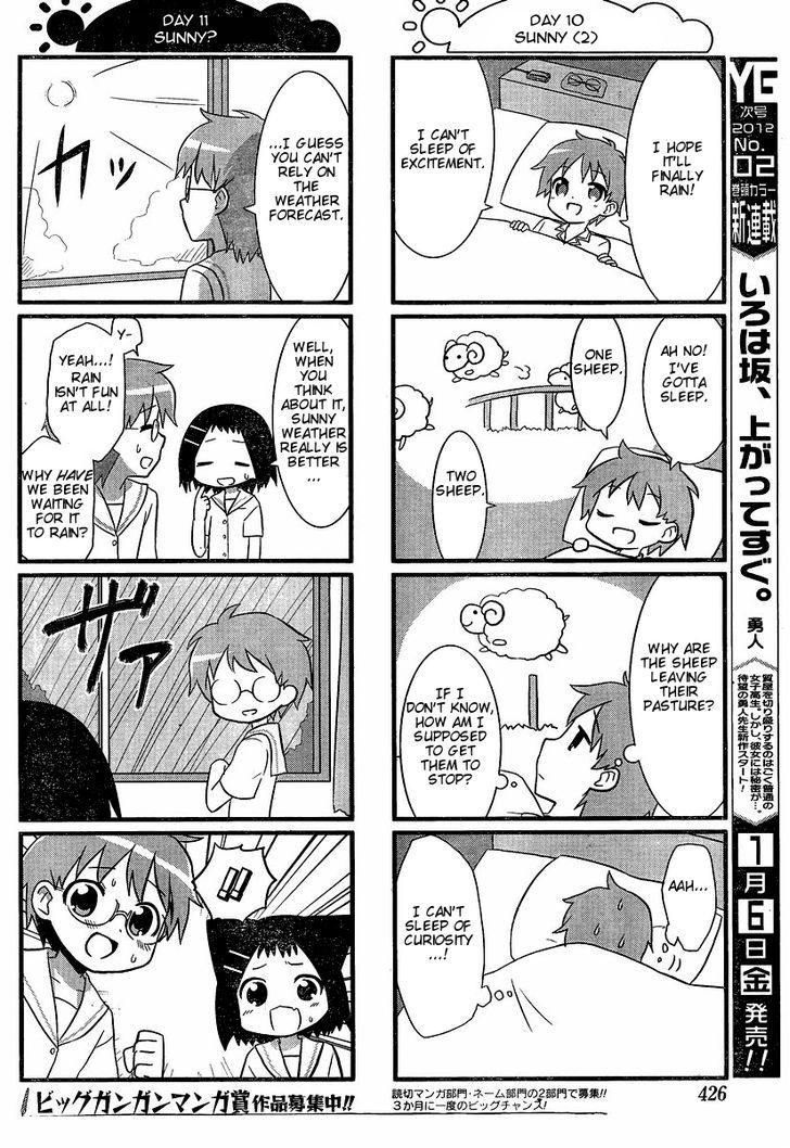 Saki Biyori Chapter 13 page 6 - Chapter 13