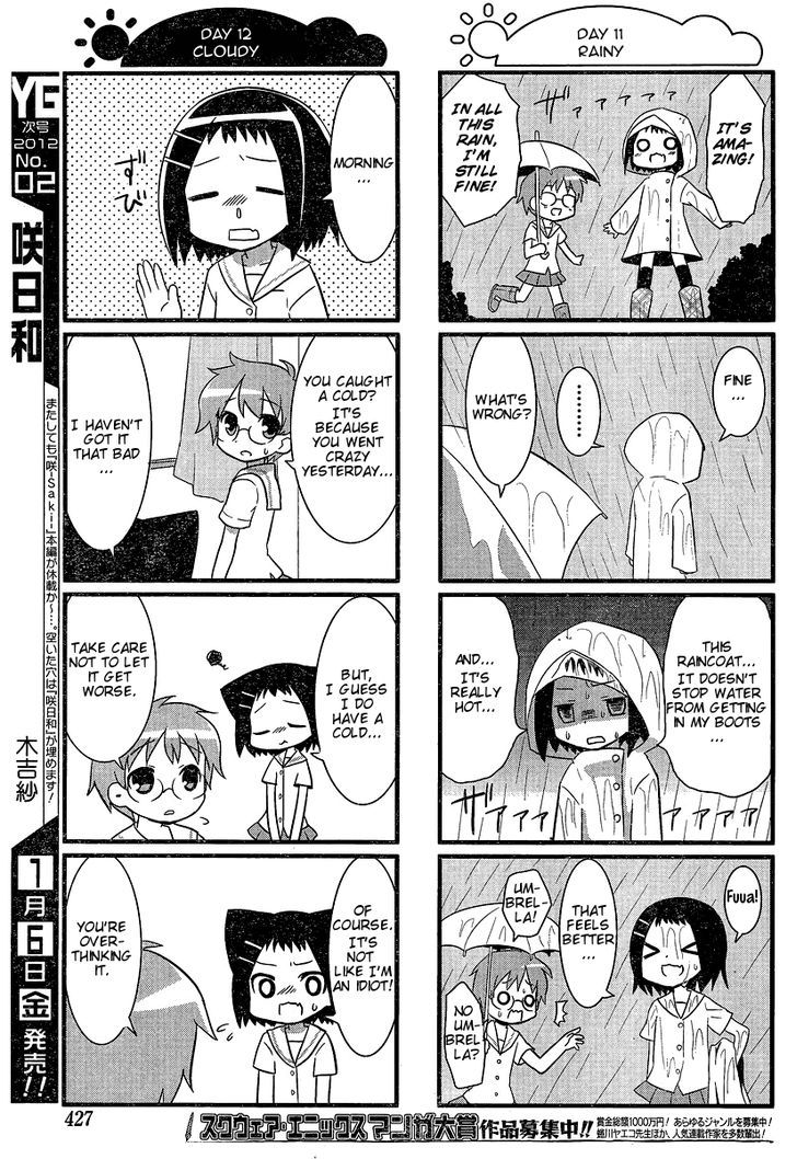 Saki Biyori Chapter 13 page 7 - Chapter 13