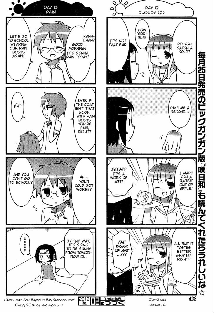 Saki Biyori Chapter 13 page 8 - Chapter 13