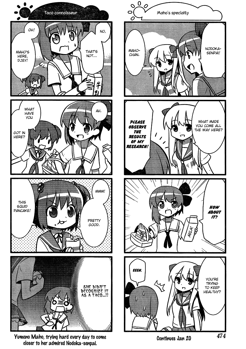Saki Biyori Chapter 14.2 page 8 - Chapter 14 v2 : Takatoobara's Story