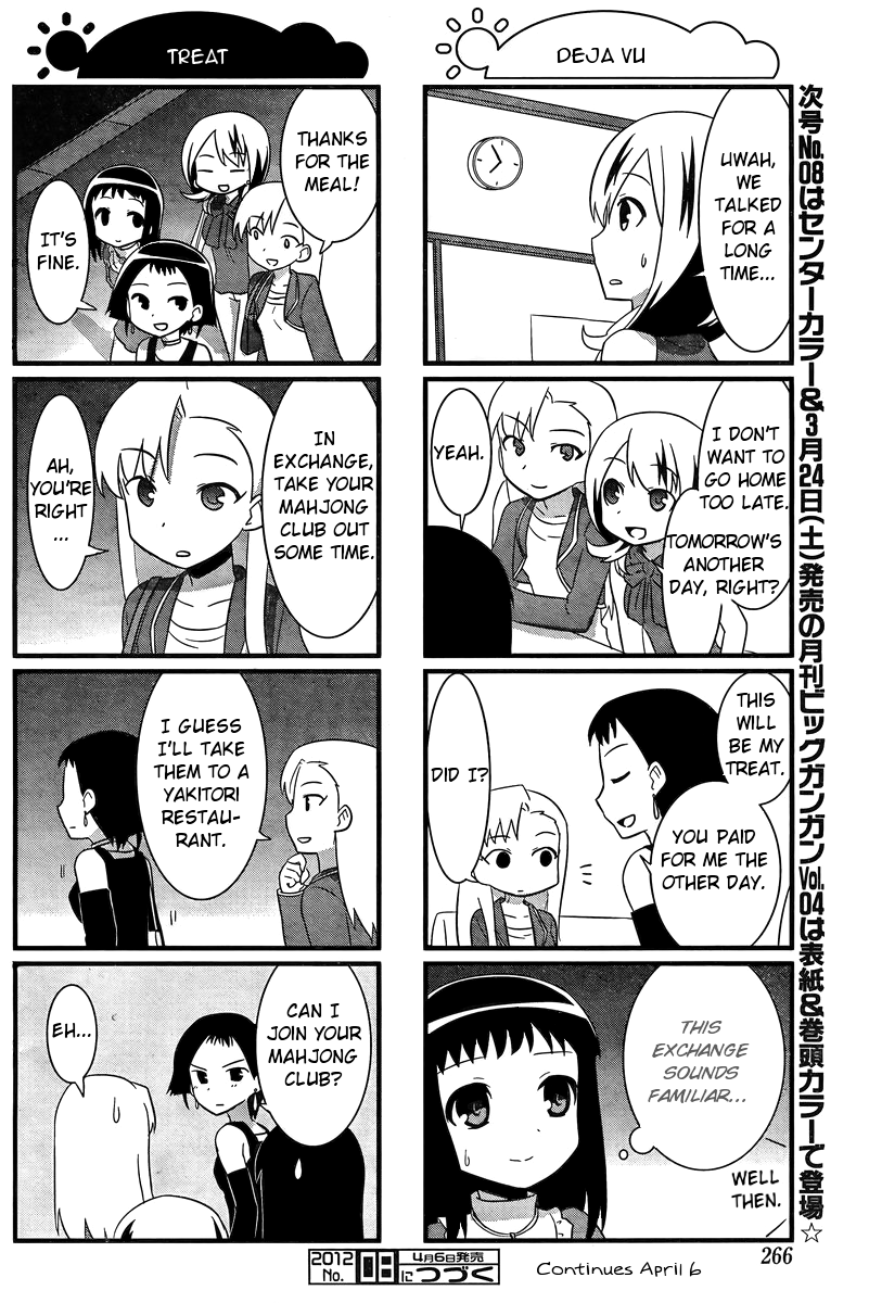 Saki Biyori Chapter 17.2 page 9 - Chapter 17 v2 : Adults' Story 3