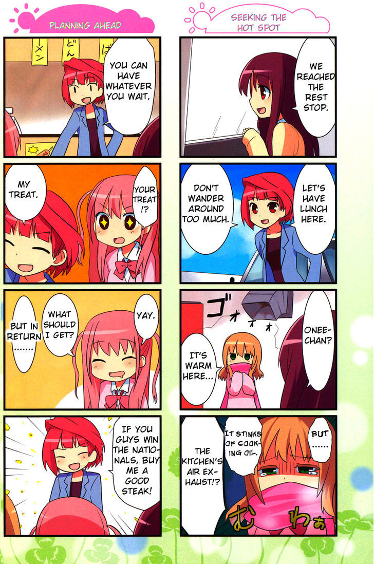 Saki Biyori Chapter 18 page 6 - Chapter 18 : Achiga's Story 1