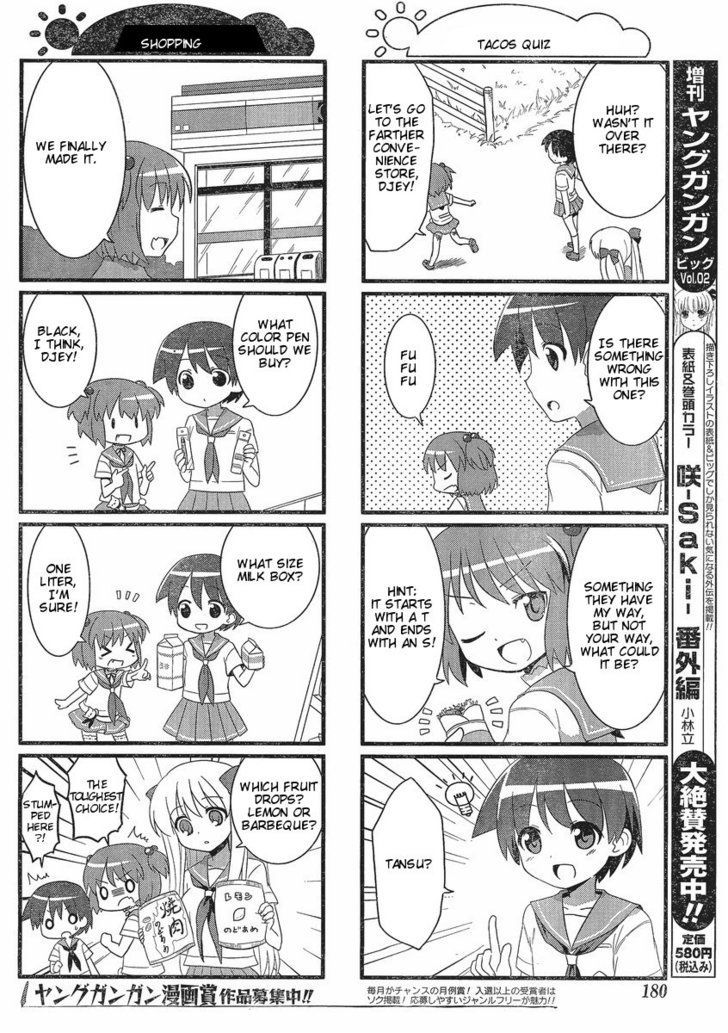 Saki Biyori Chapter 2 page 6 - Chapter 2