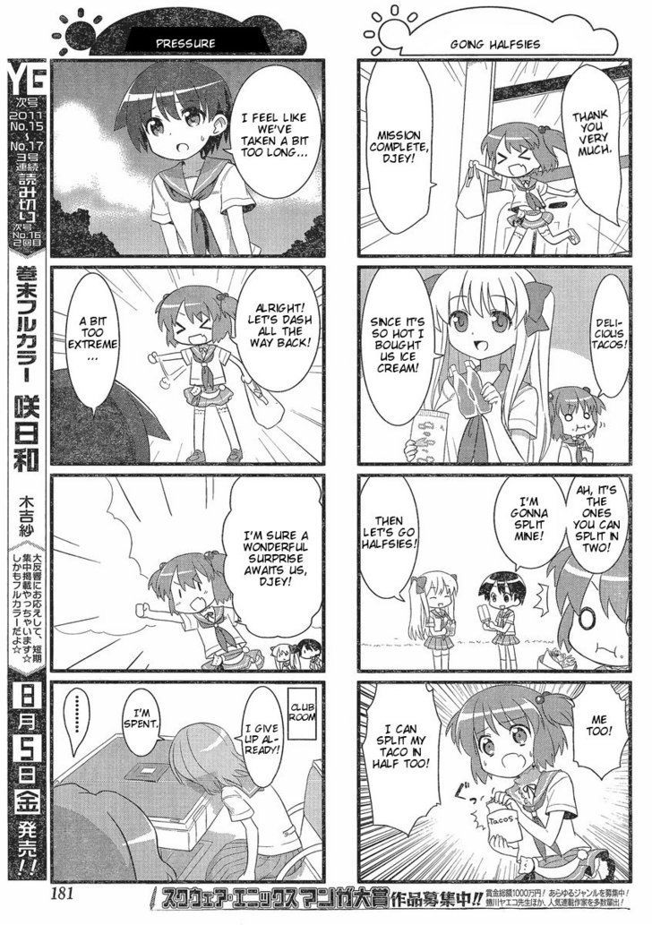 Saki Biyori Chapter 2 page 7 - Chapter 2