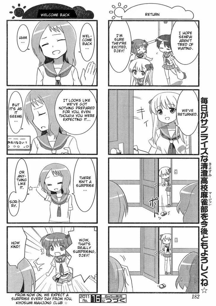 Saki Biyori Chapter 2 page 8 - Chapter 2
