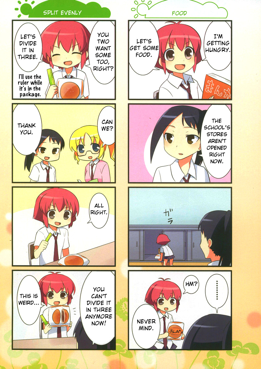 Saki Biyori Chapter 21.2 page 4 - Chapter 21 v2 : Tsuruga's Story 4