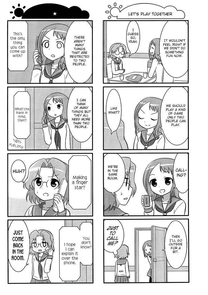 Saki Biyori Chapter 24 page 4 - Chapter 24