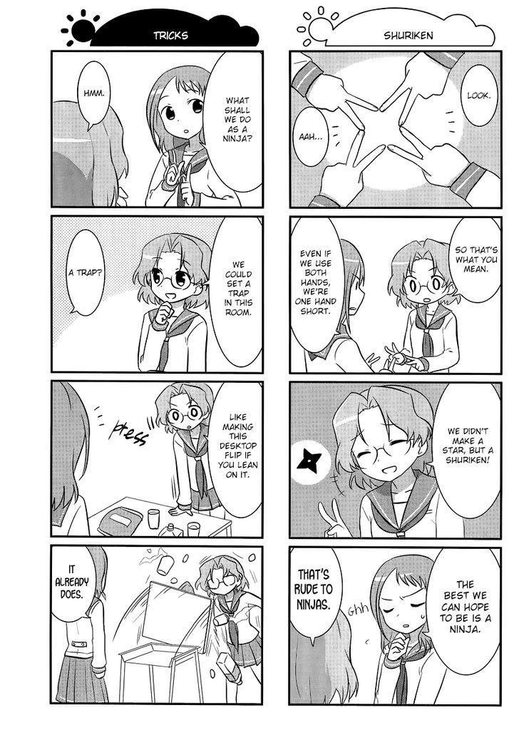 Saki Biyori Chapter 24 page 5 - Chapter 24
