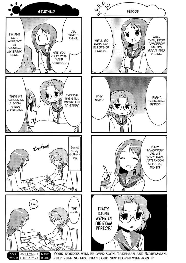 Saki Biyori Chapter 24 page 8 - Chapter 24