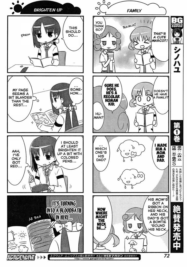 Saki Biyori Chapter 25 page 4 - Chapter 25