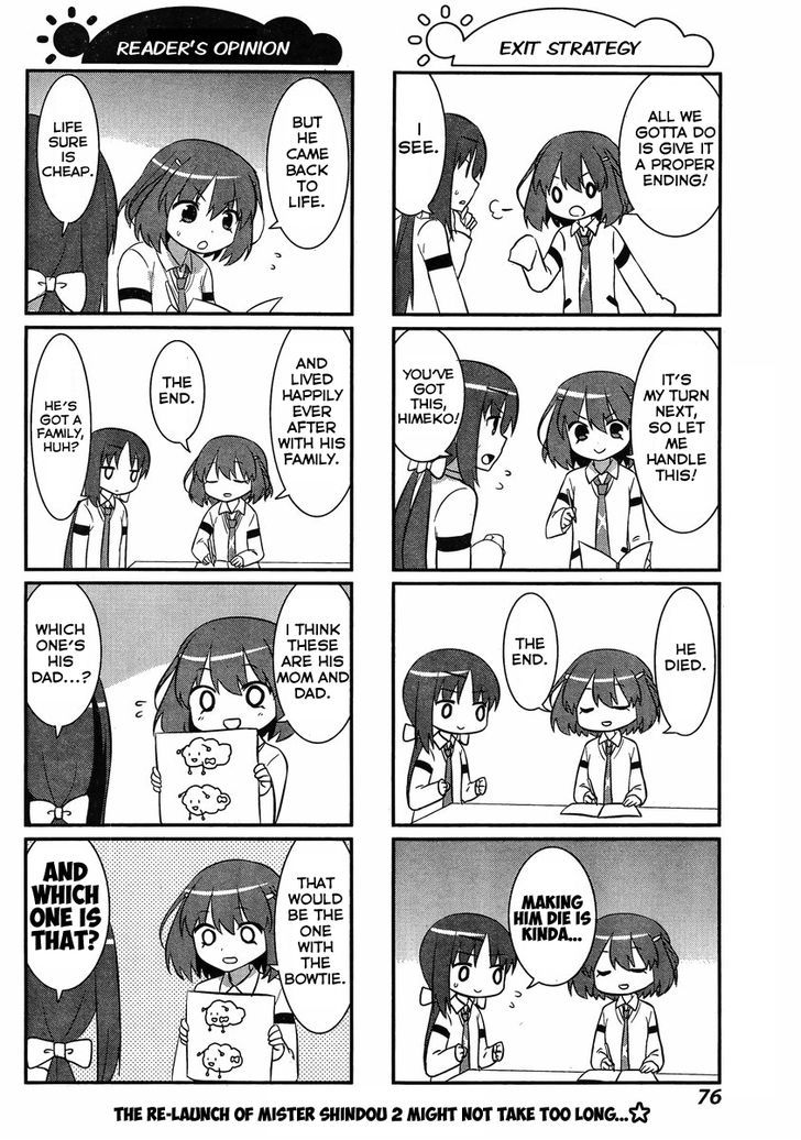Saki Biyori Chapter 25 page 8 - Chapter 25