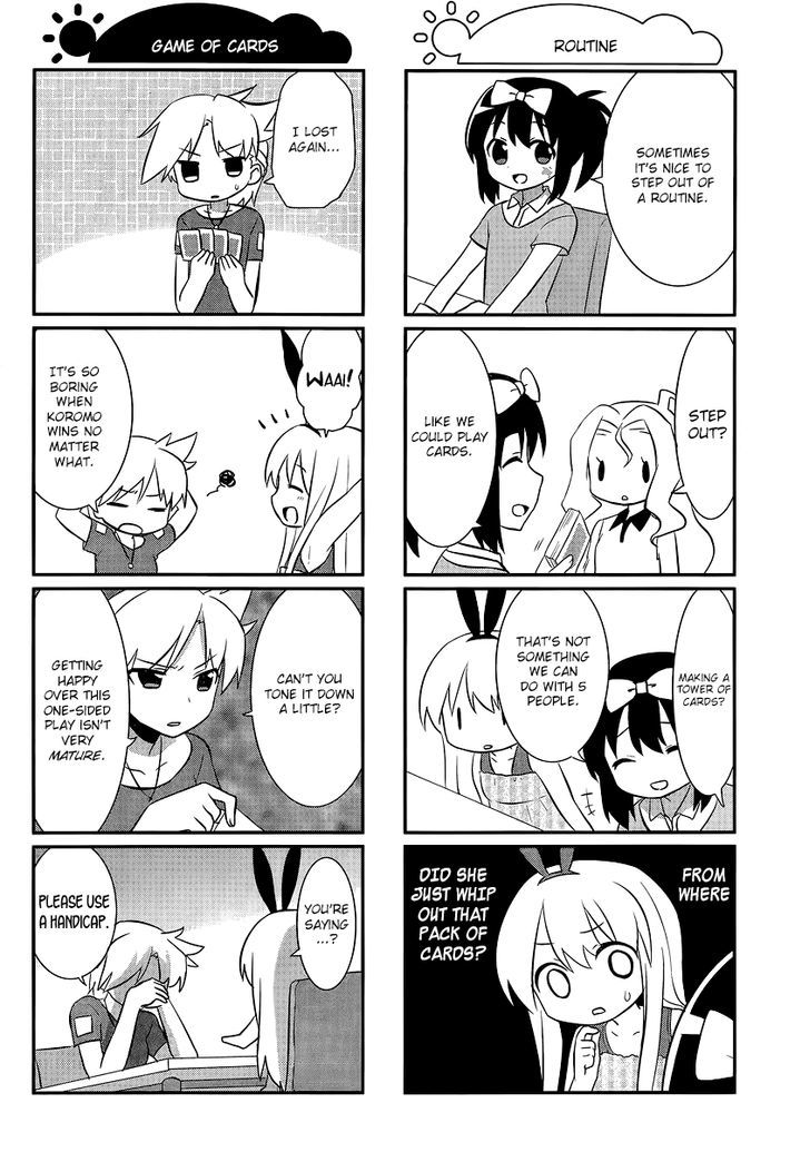 Saki Biyori Chapter 26 page 2 - Chapter 26