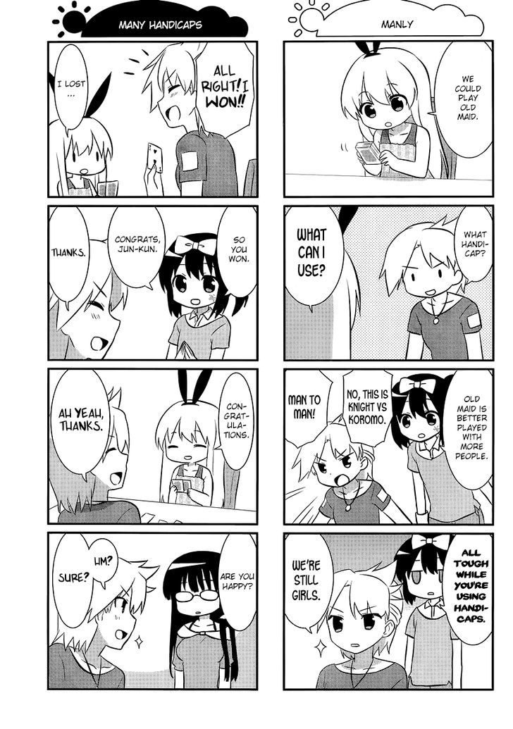 Saki Biyori Chapter 26 page 3 - Chapter 26
