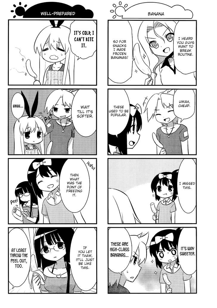 Saki Biyori Chapter 26 page 4 - Chapter 26