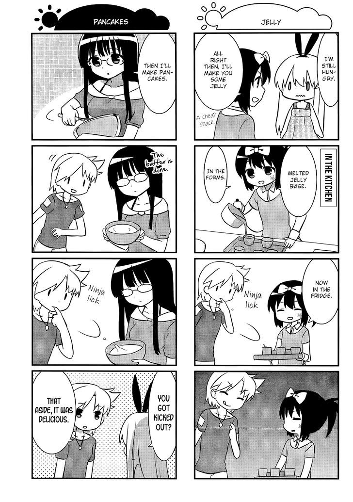 Saki Biyori Chapter 26 page 5 - Chapter 26