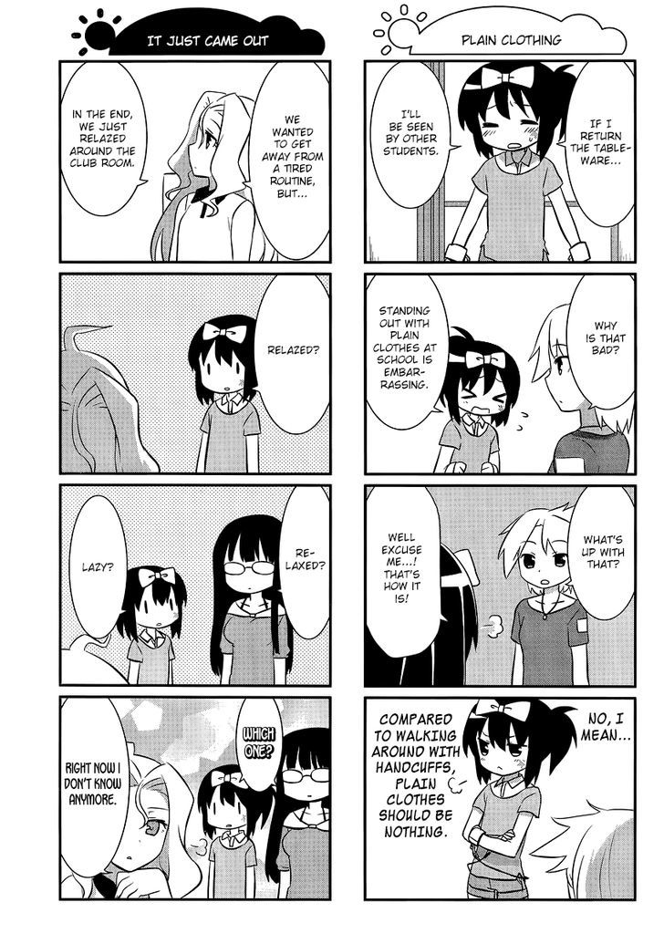 Saki Biyori Chapter 26 page 7 - Chapter 26