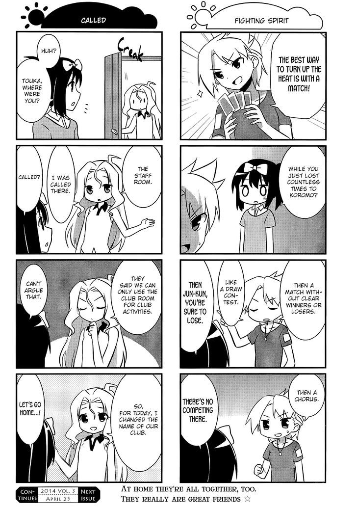 Saki Biyori Chapter 26 page 8 - Chapter 26