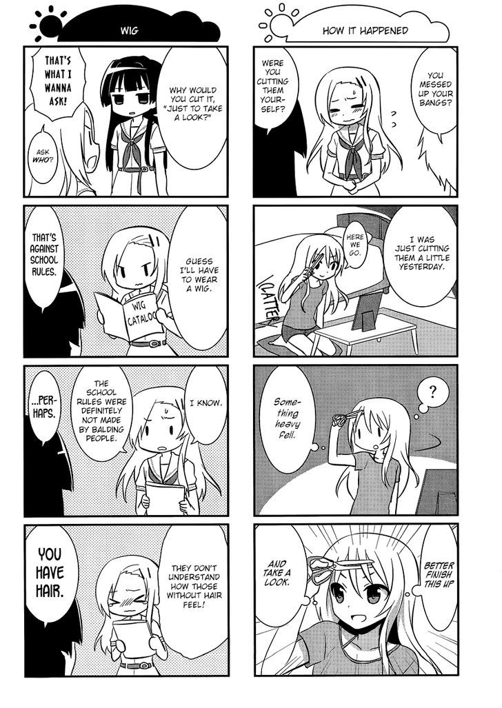 Saki Biyori Chapter 27 page 2 - Chapter 27