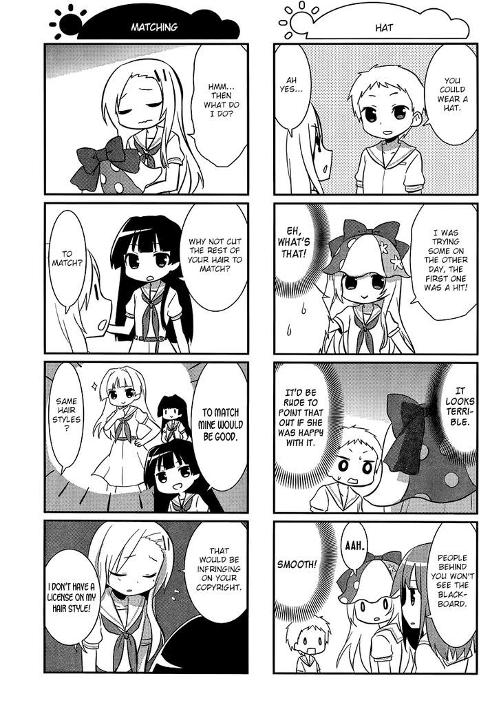 Saki Biyori Chapter 27 page 3 - Chapter 27