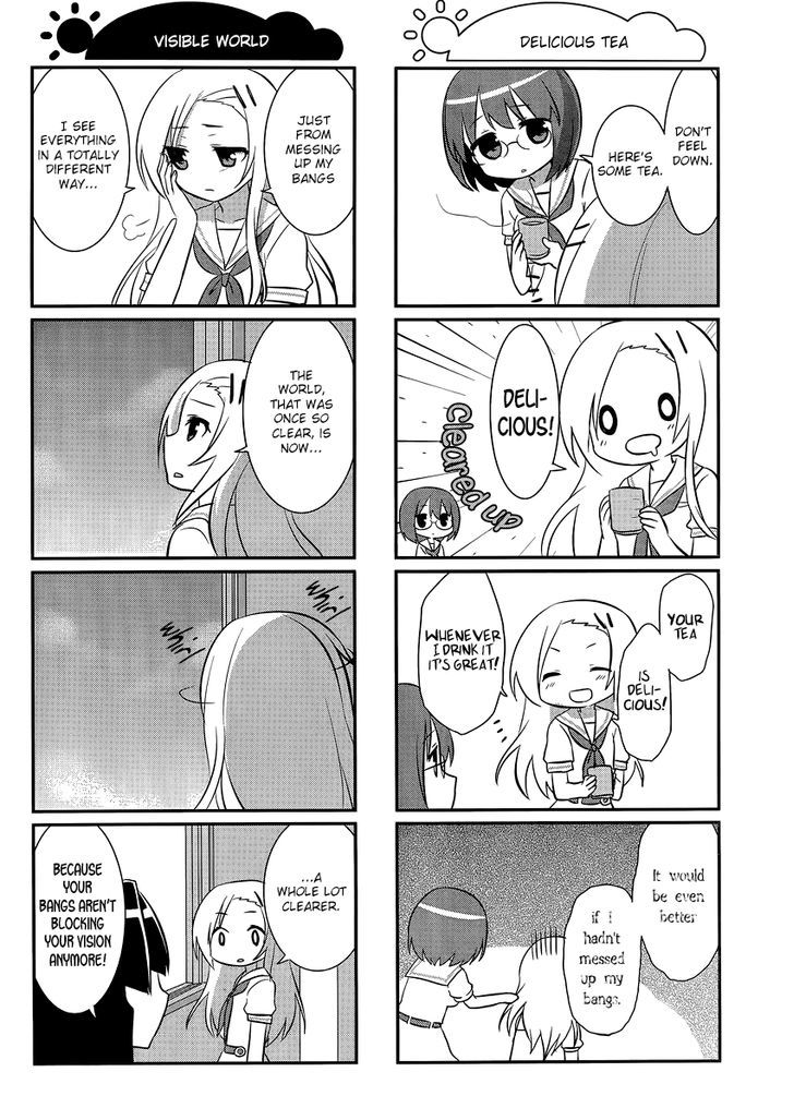 Saki Biyori Chapter 27 page 4 - Chapter 27