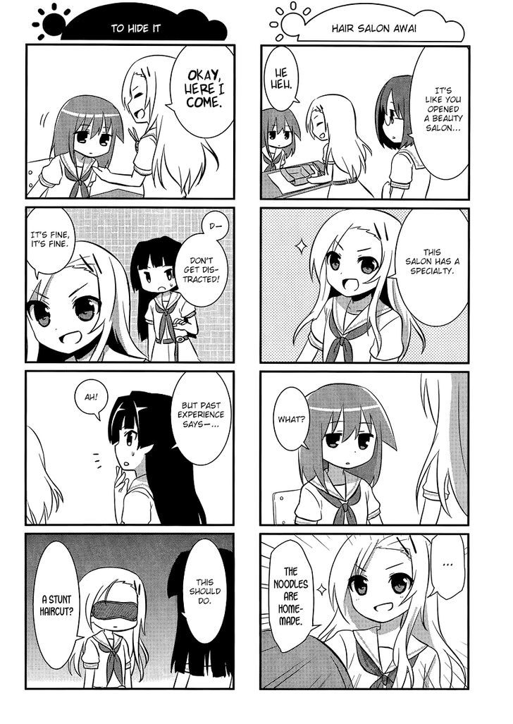 Saki Biyori Chapter 27 page 6 - Chapter 27