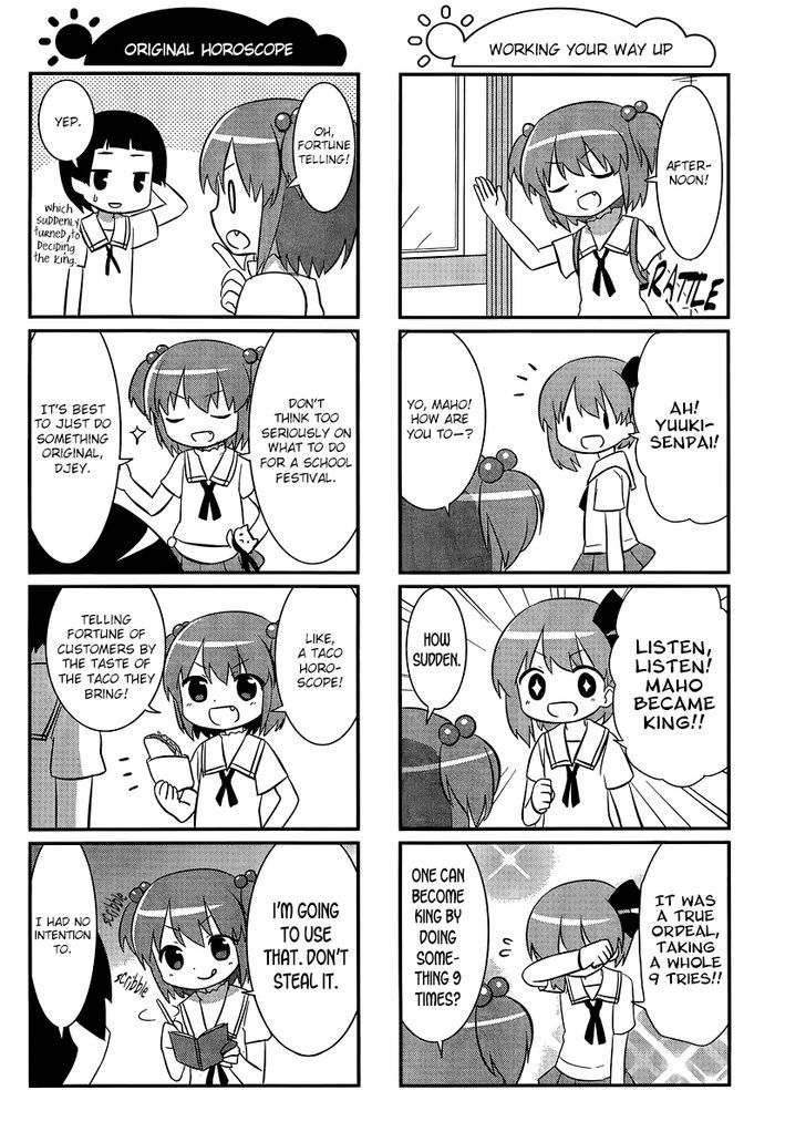 Saki Biyori Chapter 28 page 4 - Chapter 28