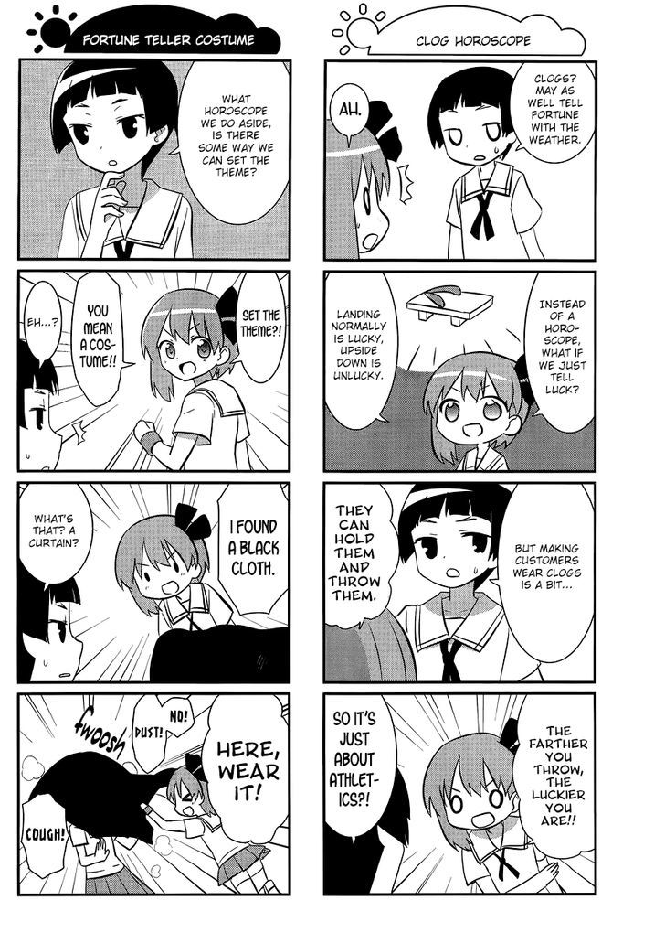 Saki Biyori Chapter 28 page 6 - Chapter 28
