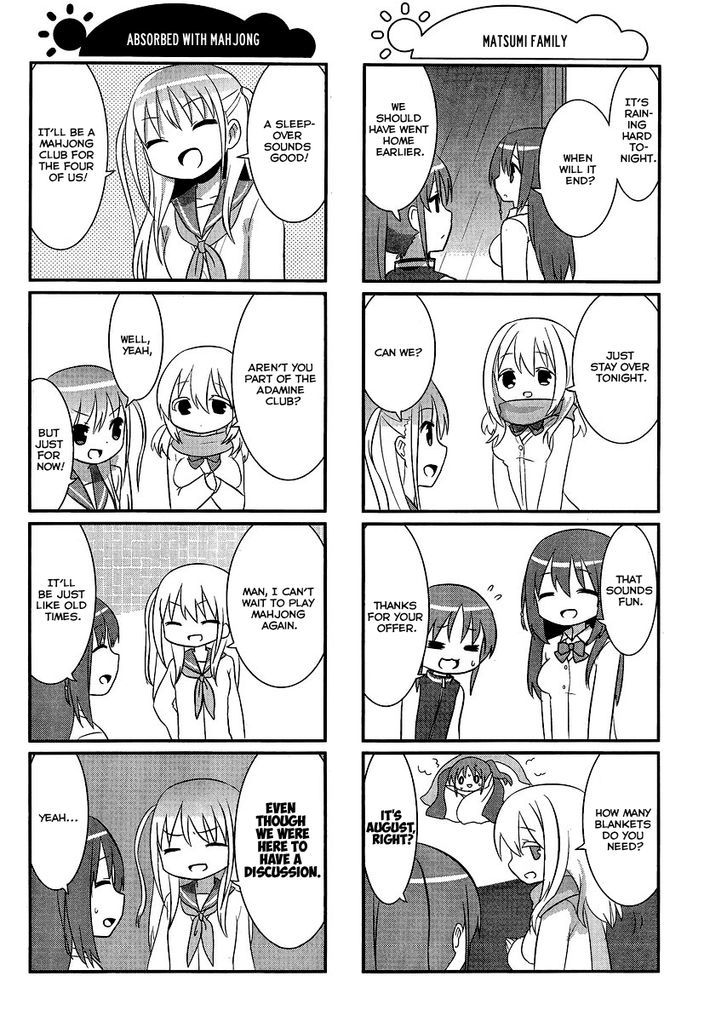 Saki Biyori Chapter 29 page 2 - Chapter 29