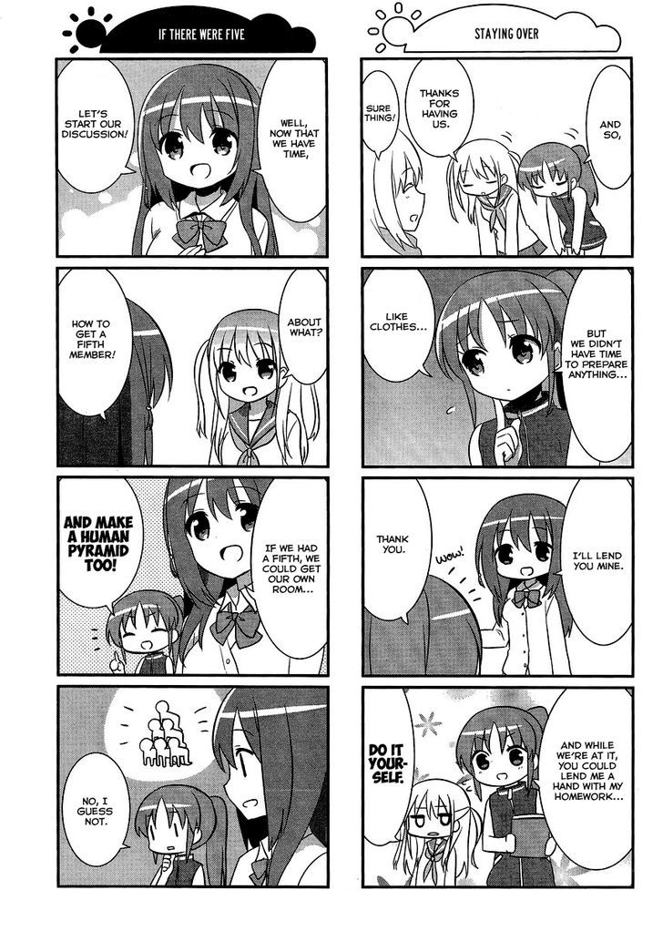 Saki Biyori Chapter 29 page 3 - Chapter 29