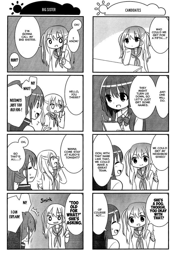 Saki Biyori Chapter 29 page 4 - Chapter 29