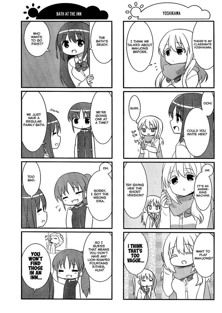 Saki Biyori Chapter 29 page 5 - Chapter 29