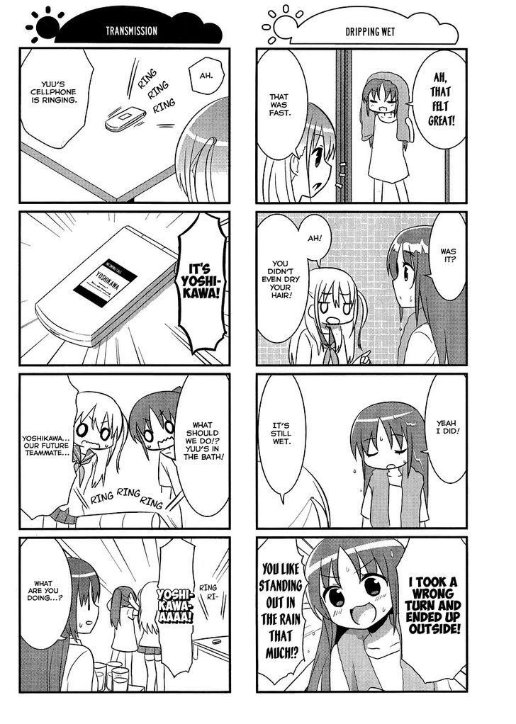 Saki Biyori Chapter 29 page 6 - Chapter 29