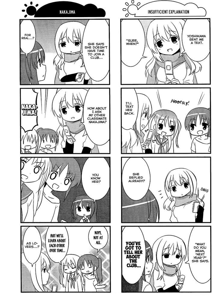 Saki Biyori Chapter 29 page 7 - Chapter 29