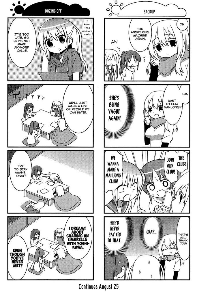 Saki Biyori Chapter 29 page 8 - Chapter 29