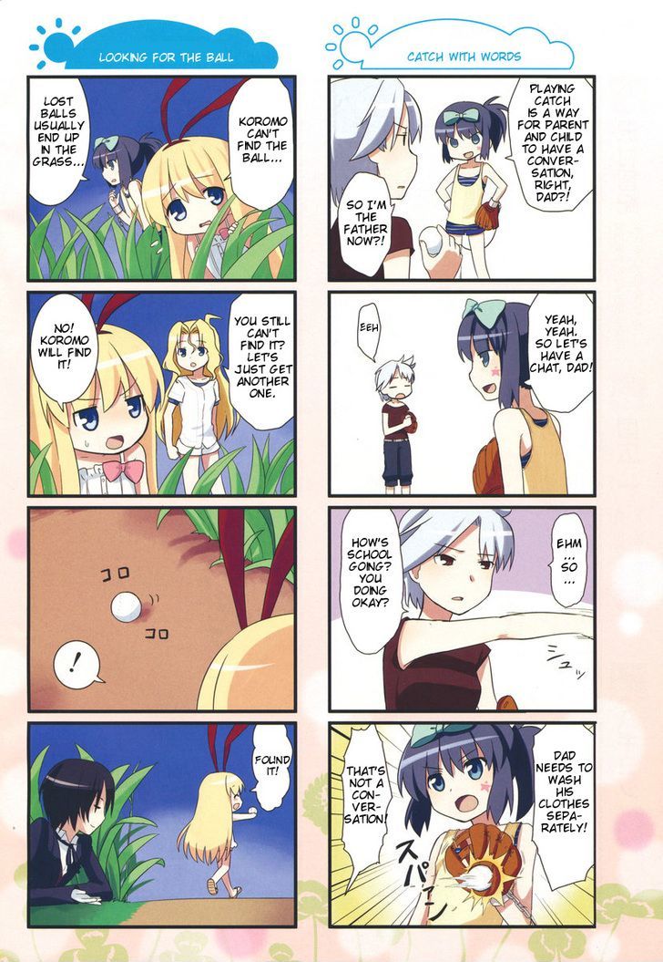 Saki Biyori Chapter 3 page 4 - Chapter 3