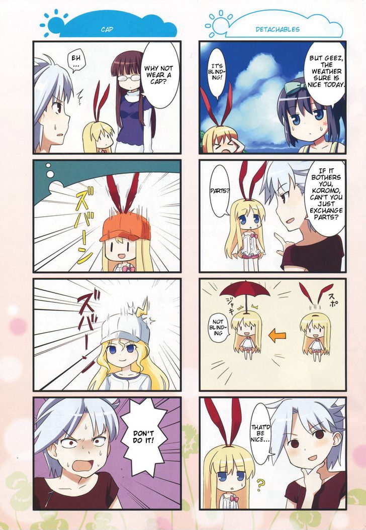 Saki Biyori Chapter 3 page 5 - Chapter 3