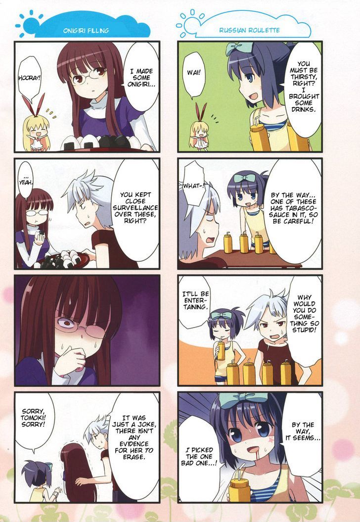 Saki Biyori Chapter 3 page 6 - Chapter 3
