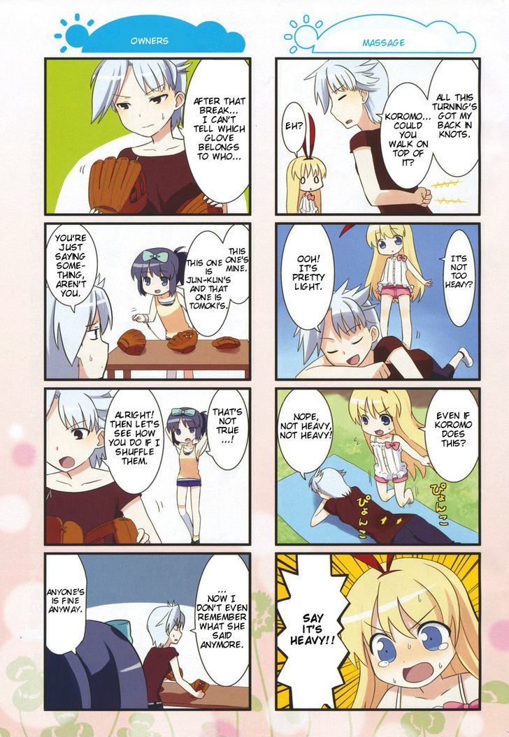 Saki Biyori Chapter 3 page 7 - Chapter 3