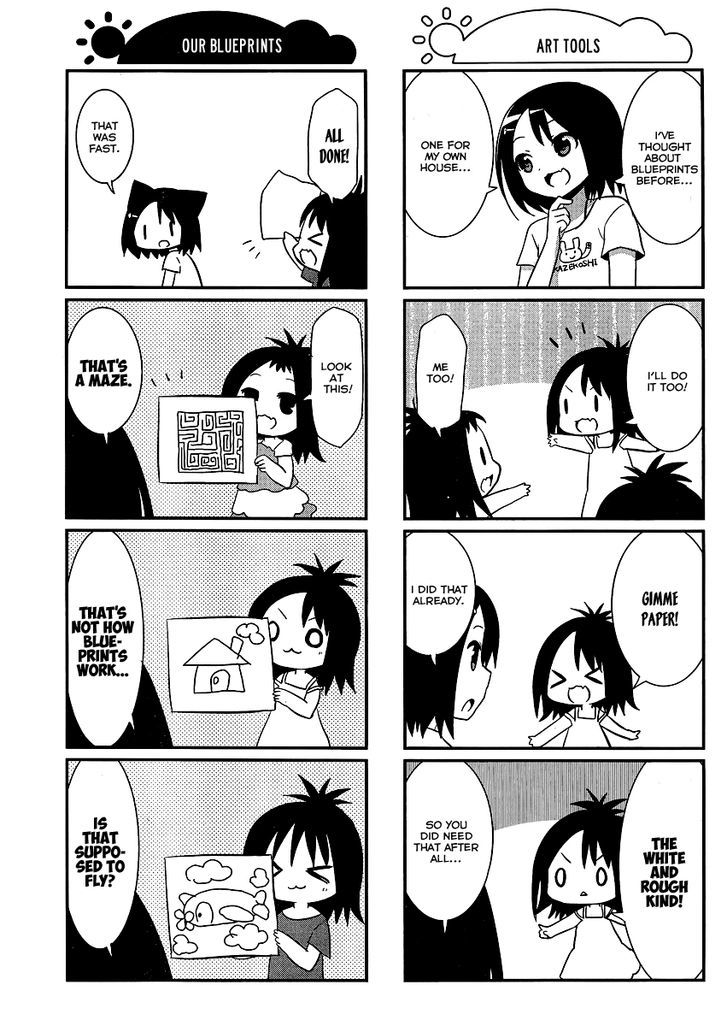 Saki Biyori Chapter 30 page 5 - Chapter 30