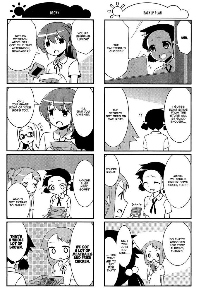 Saki Biyori Chapter 31 page 2 - Chapter 31