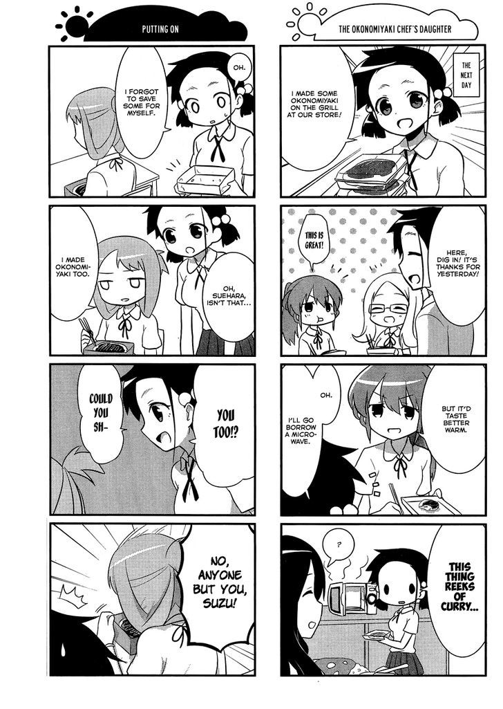 Saki Biyori Chapter 31 page 5 - Chapter 31