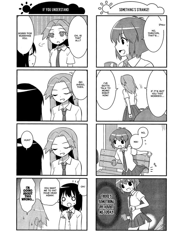Saki Biyori Chapter 32 page 7 - Chapter 32 : Tsuruga's Story 6