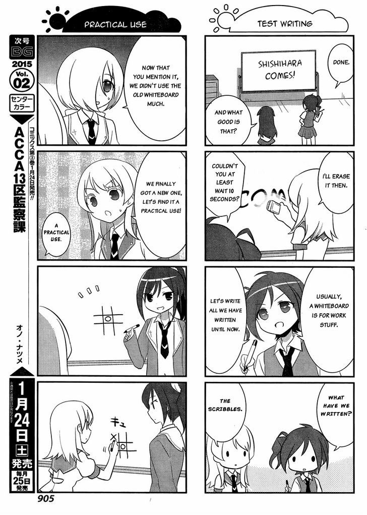 Saki Biyori Chapter 33 page 7 - Chapter 33 : Usuzan's Story 1