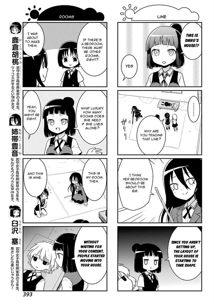 Saki Biyori Chapter 34 page 3 - Chapter 34