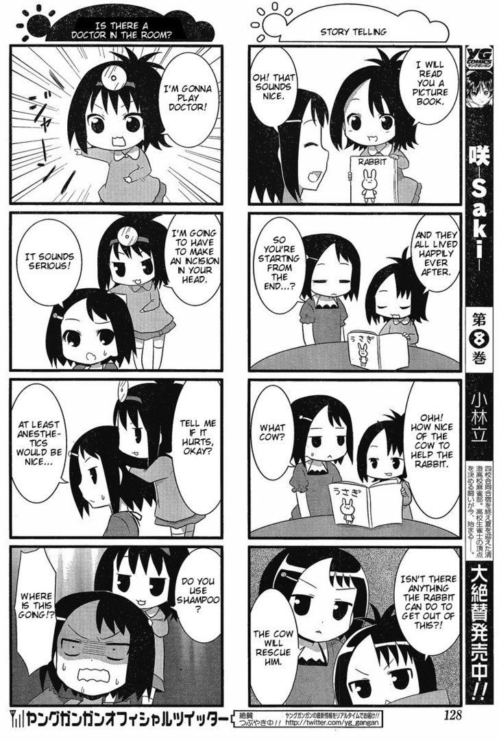 Saki Biyori Chapter 4 page 4 - Chapter 4