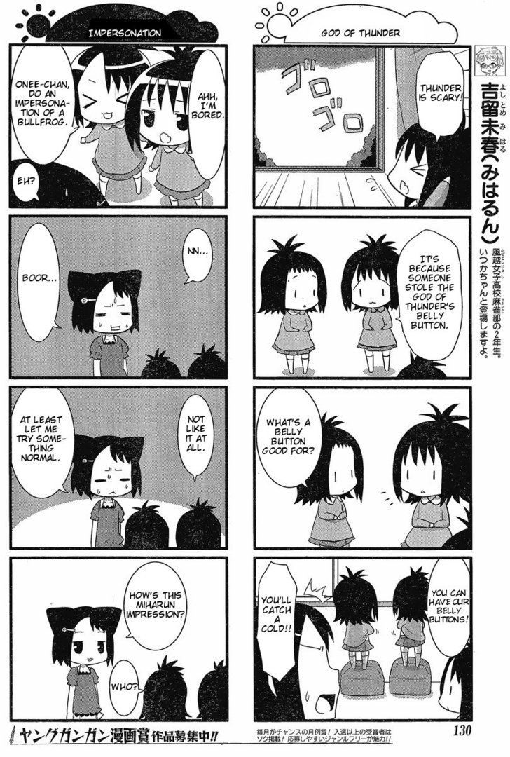 Saki Biyori Chapter 4 page 6 - Chapter 4