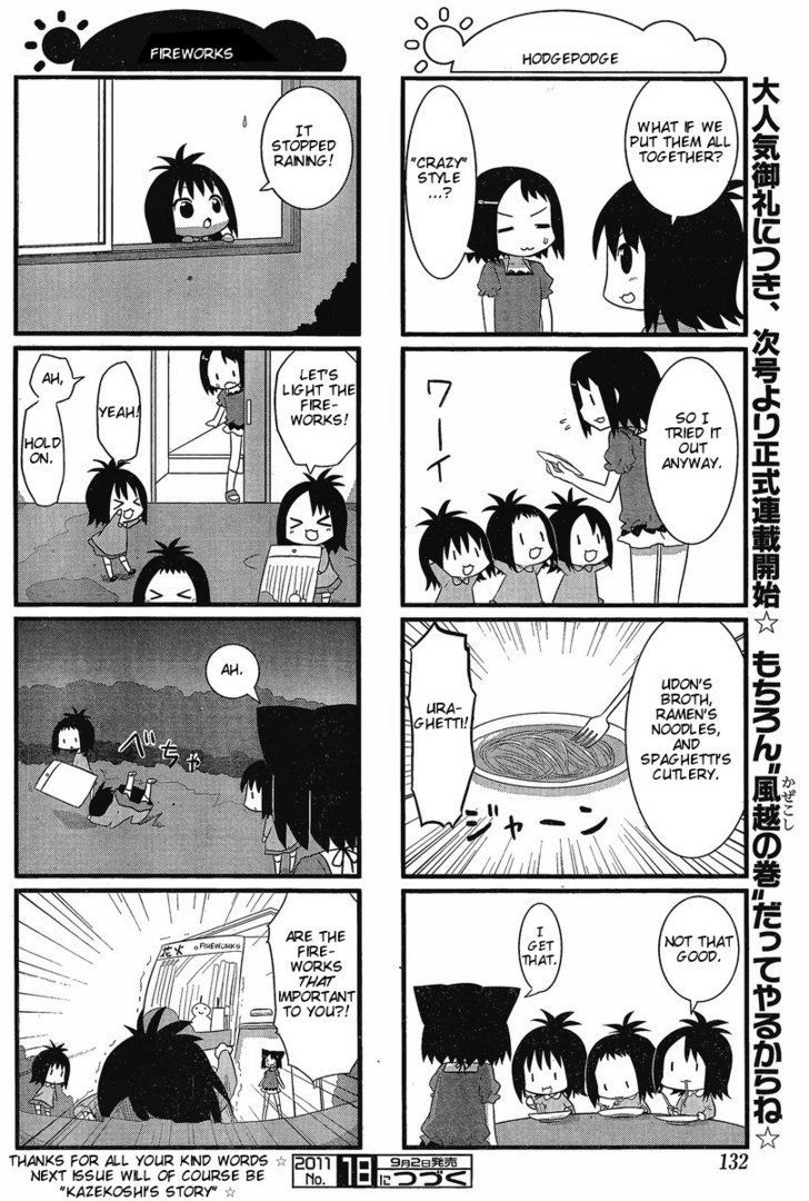 Saki Biyori Chapter 4 page 8 - Chapter 4